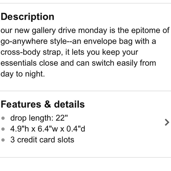 NWT Kate Spade Gallery drive Monday bag - Picture 5 of 10